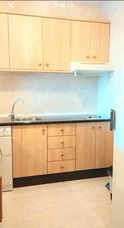 Apartamento En Mijas Con Terraza, Capacidad Para 5 Personas Con Piscina De Temporada Málaga Kültér fotó