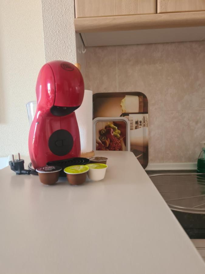 Apartamento En Mijas Con Terraza, Capacidad Para 5 Personas Con Piscina De Temporada Málaga Kültér fotó