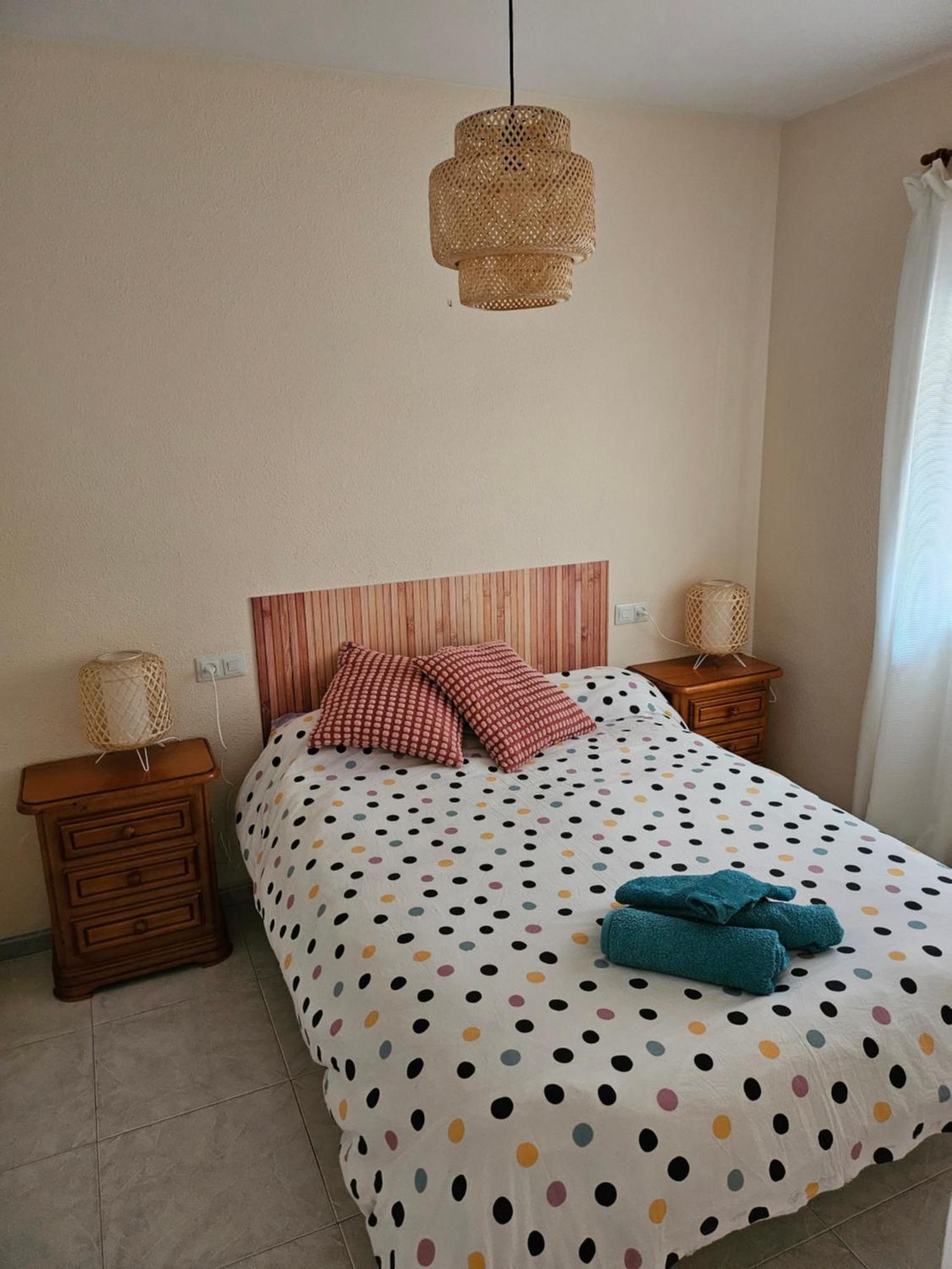 Apartamento En Mijas Con Terraza, Capacidad Para 5 Personas Con Piscina De Temporada Málaga Kültér fotó